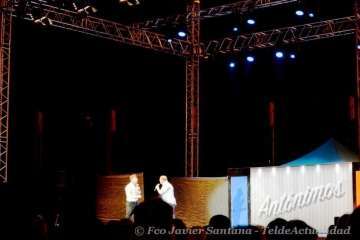 Éxito de Los Morancos en Telde con quejas del público por la desorganización (Foto Francisco Javier Santana)